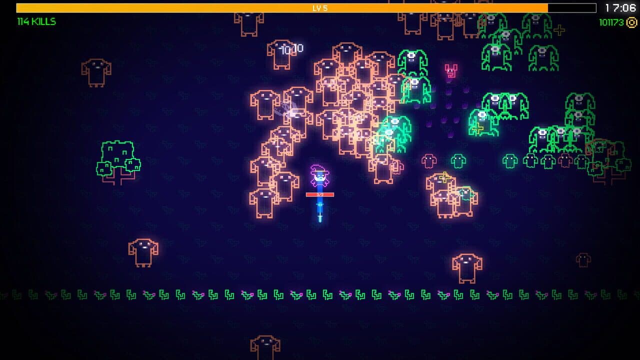Swarmcade screenshot 1