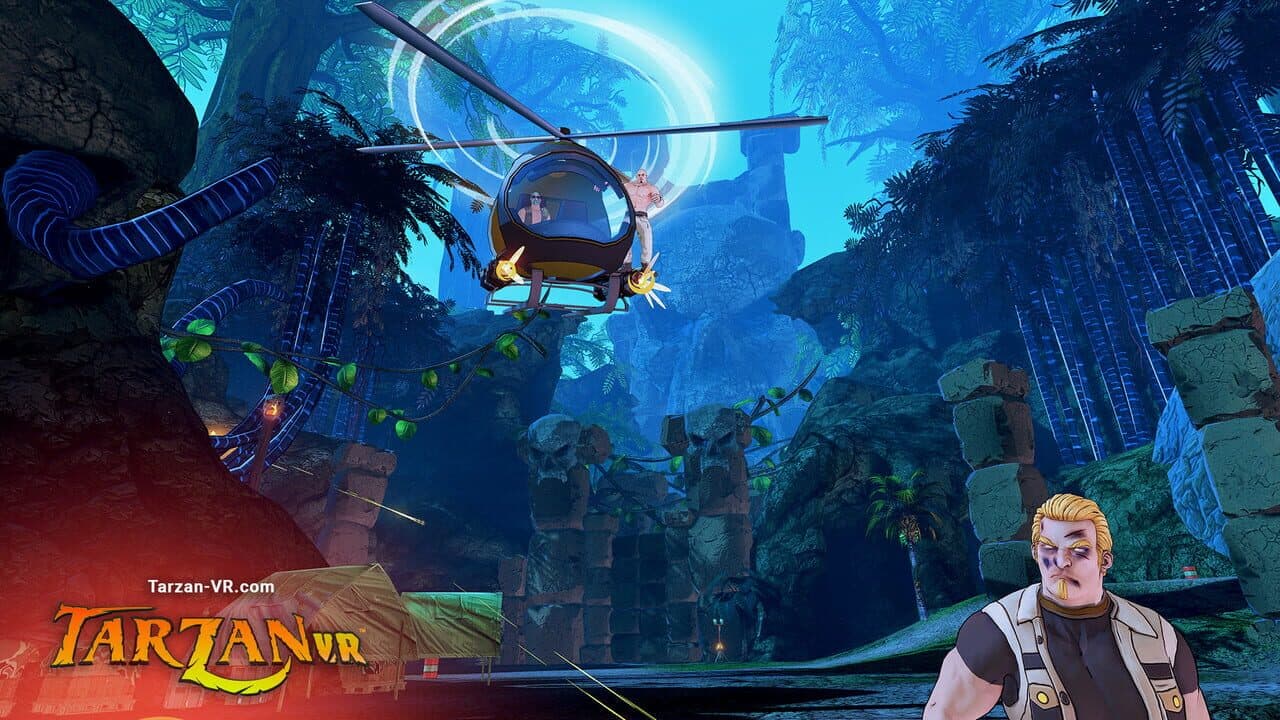 Tarzan VR: #3 The Dead of the Night screenshot 1