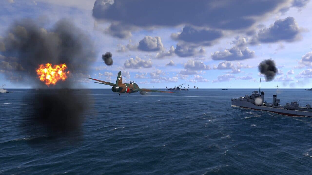 Task Force Admiral: Vol.1 - American Carrier Battles screenshot 1