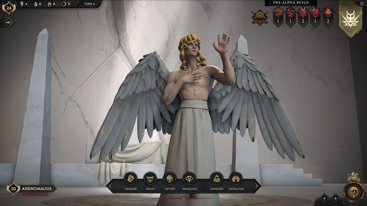 Solium Infernum screenshot 1