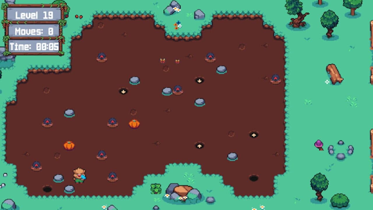 Sokobear: Spring screenshot 1