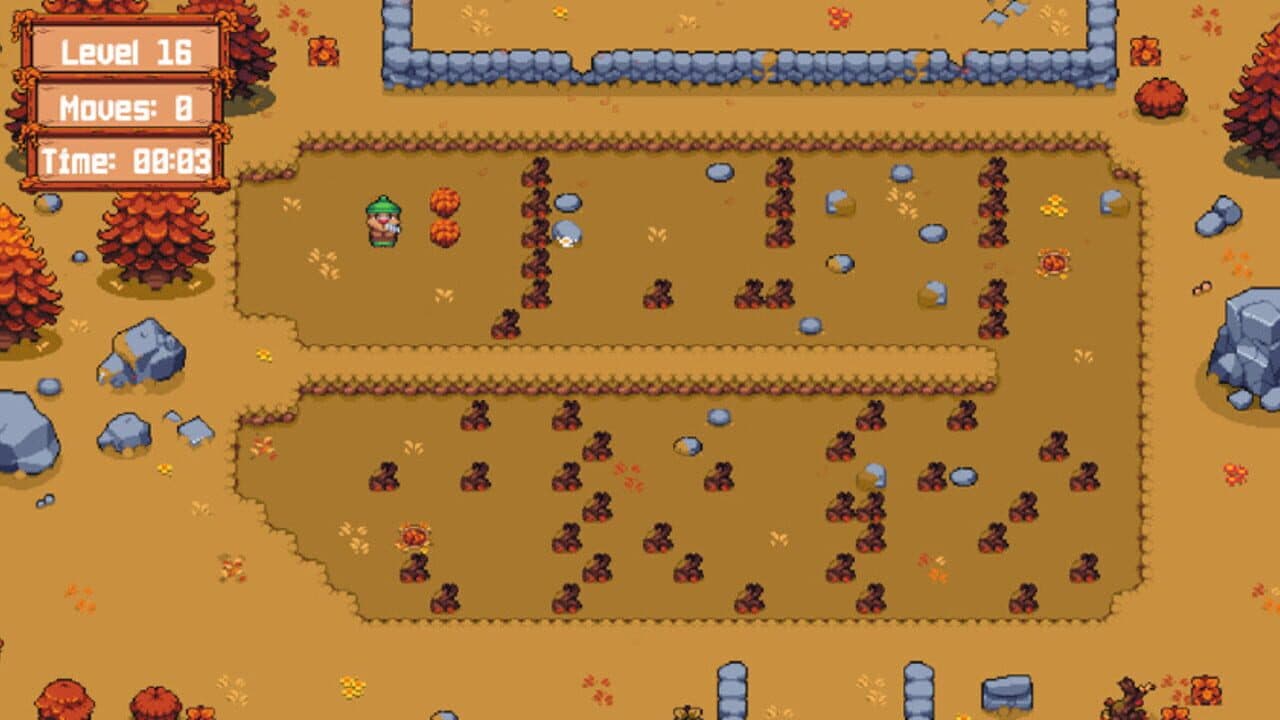 Sokobear: Autumn screenshot 1