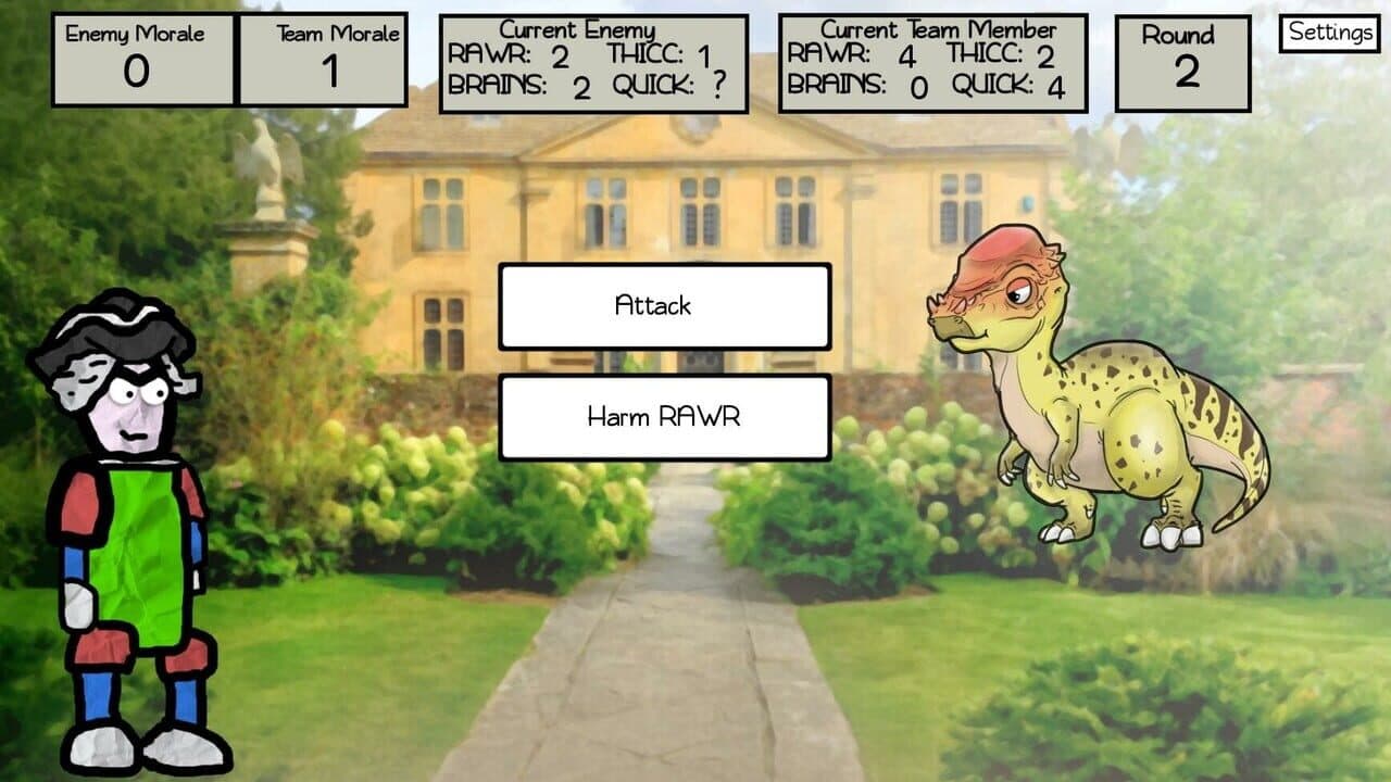 Scientifically Accurate Dinosaur Mating Simulator 2022: American Revolution 1775 - 1786 screenshot 1