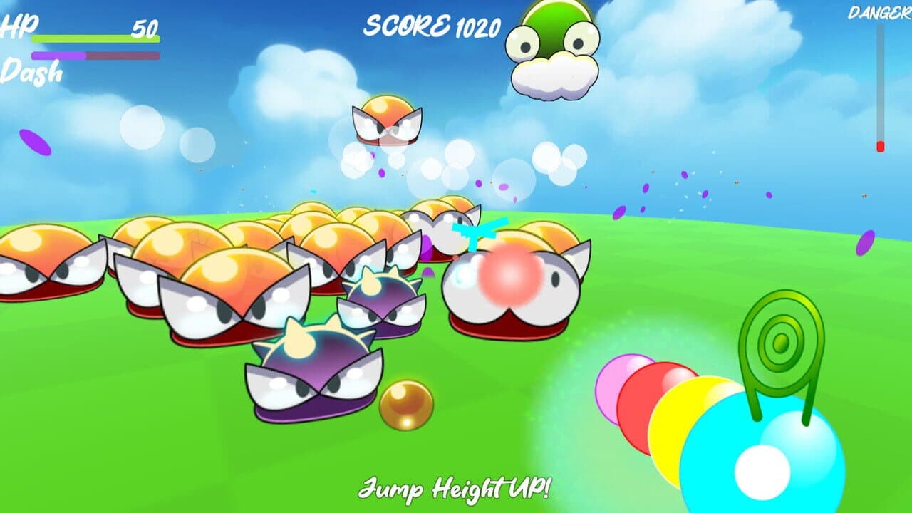Just Shoot: Slimes screenshot 1
