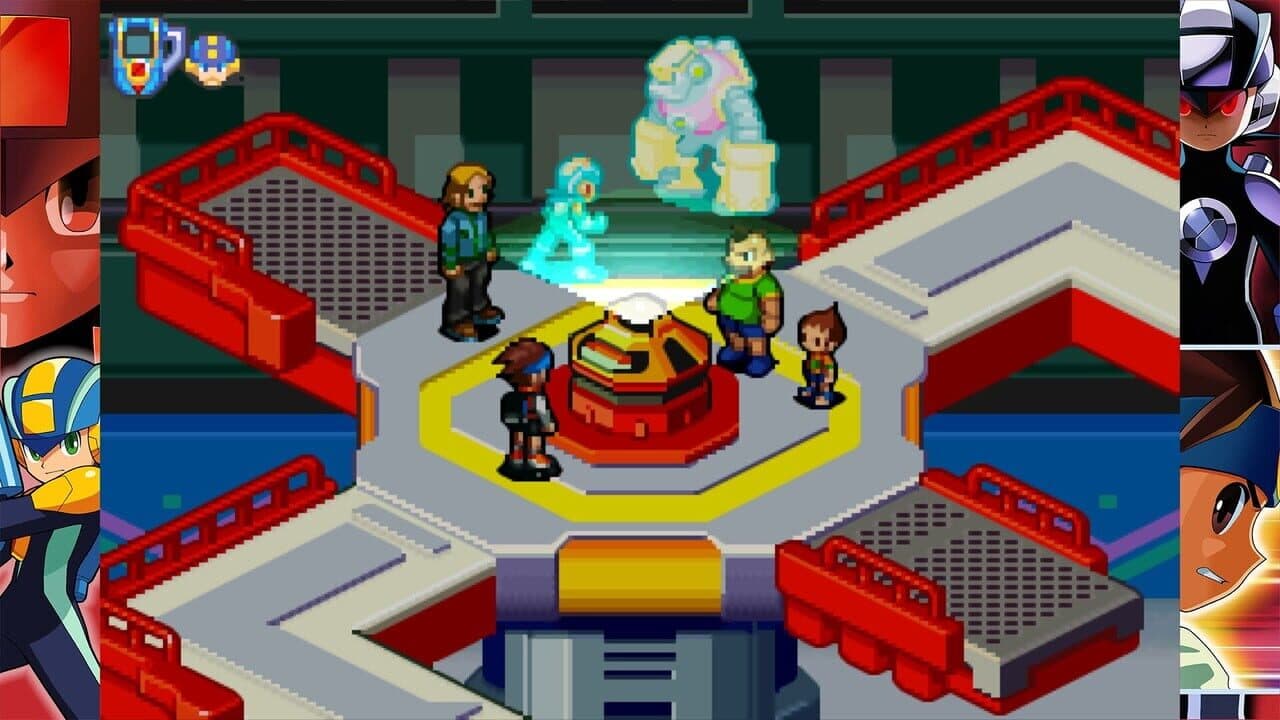 Mega Man Battle Network Legacy Collection Vol. 2 thumbnail 3