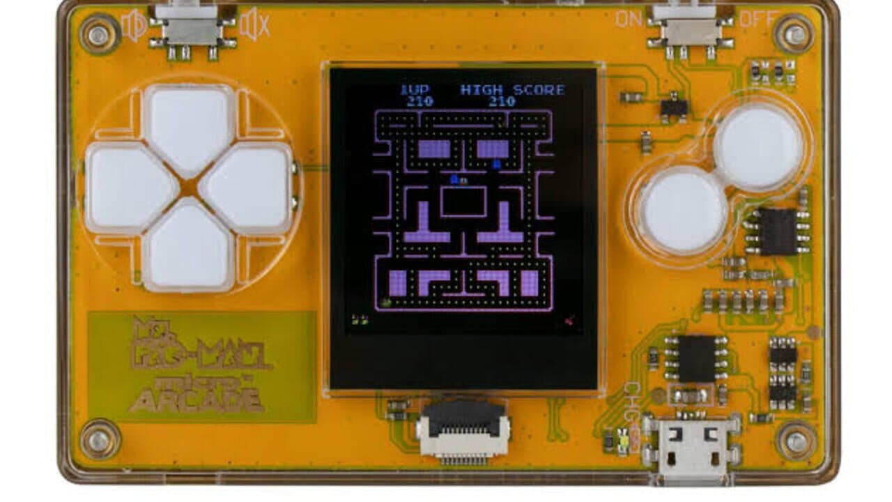 Micro Arcade: Ms. Pac-Man screenshot 1