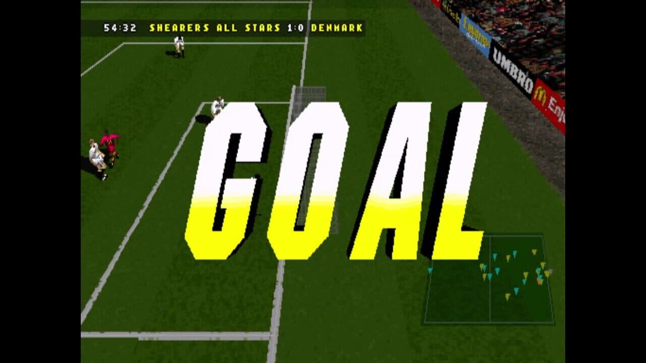 Actua Soccer 2 thumbnail 2