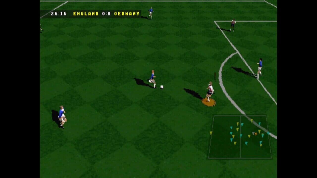 Actua Soccer 2 thumbnail 5