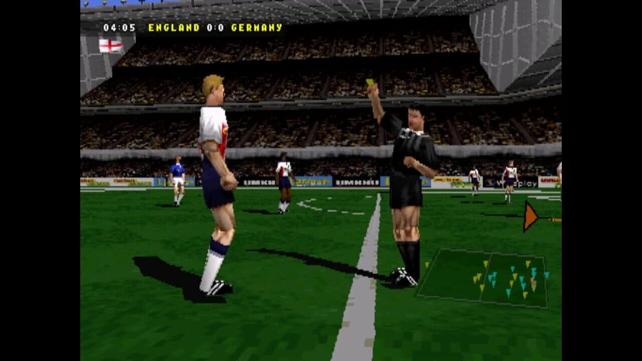 Actua Soccer 2 thumbnail 3