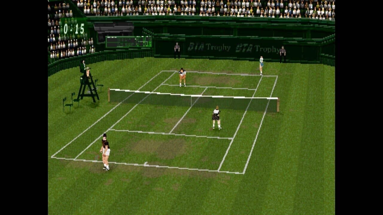 Actua Tennis thumbnail 4