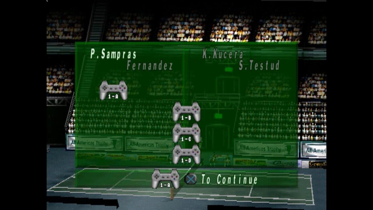 Actua Tennis thumbnail 5