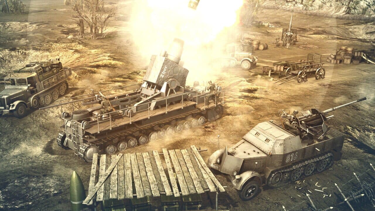 Call to Arms: Gates of Hell - Scorched Earth thumbnail 2