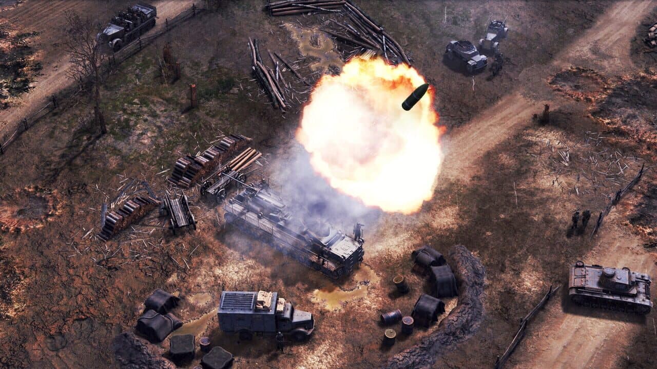 Call to Arms: Gates of Hell - Scorched Earth thumbnail 3