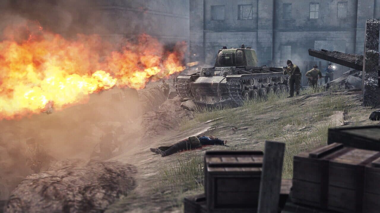 Call to Arms: Gates of Hell - Scorched Earth thumbnail 6