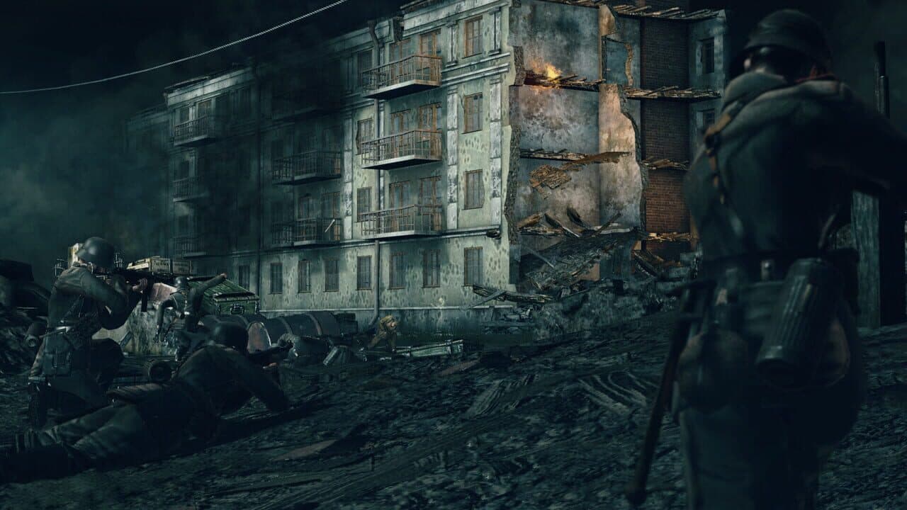 Call to Arms: Gates of Hell - Scorched Earth thumbnail 7