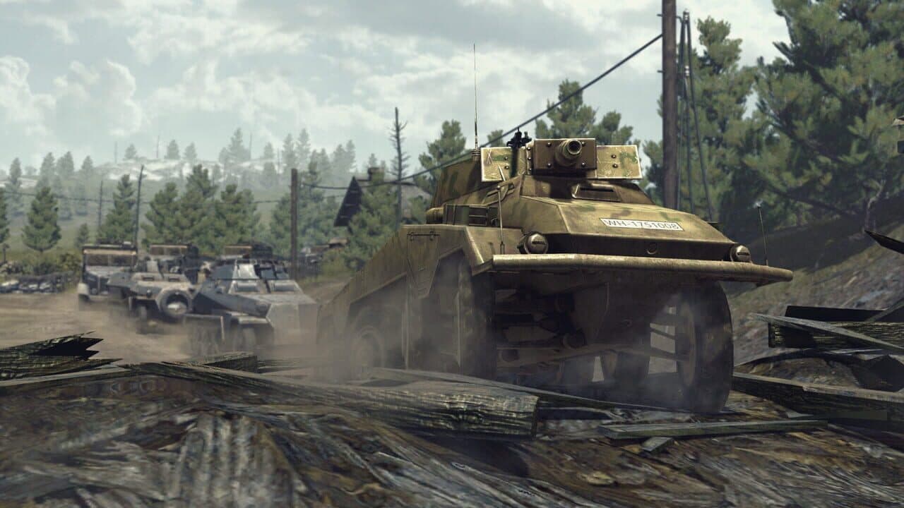 Call to Arms: Gates of Hell - Scorched Earth thumbnail 8