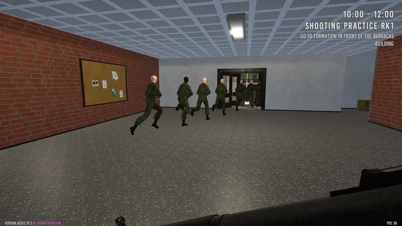 Finnish Army Simulator screenshot 1