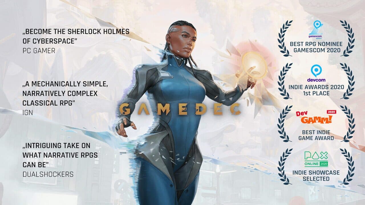 Gamedec: Definitive Edition thumbnail 2