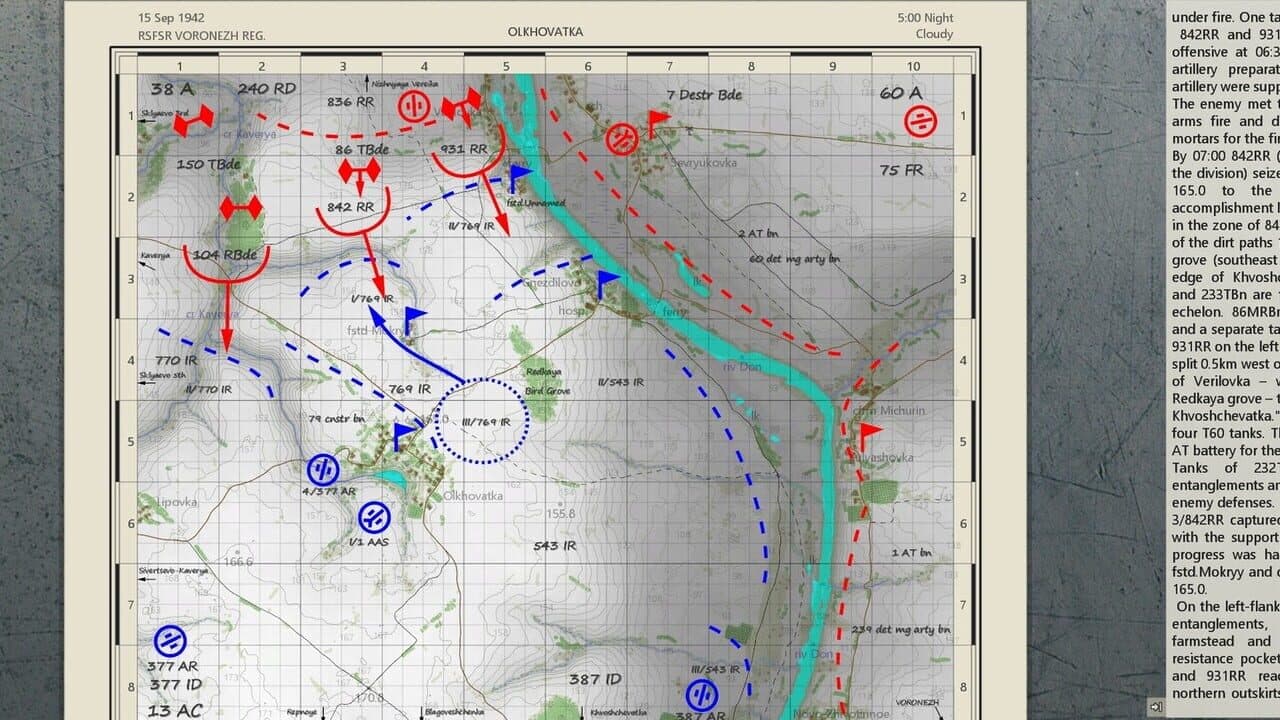 Graviteam Tactics: Mius Front - Bird Grove thumbnail 9