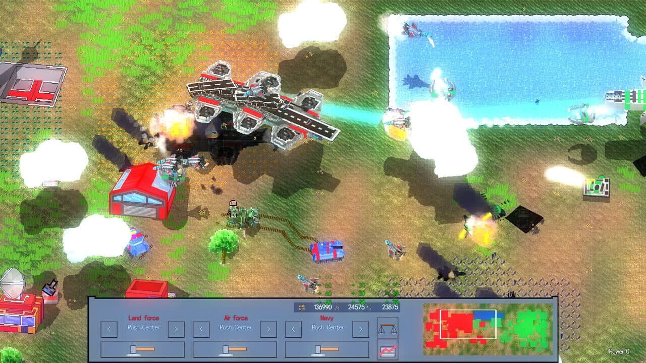 Human Defense screenshot 1