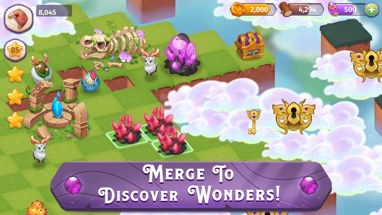 Merge Magic! screenshot 1