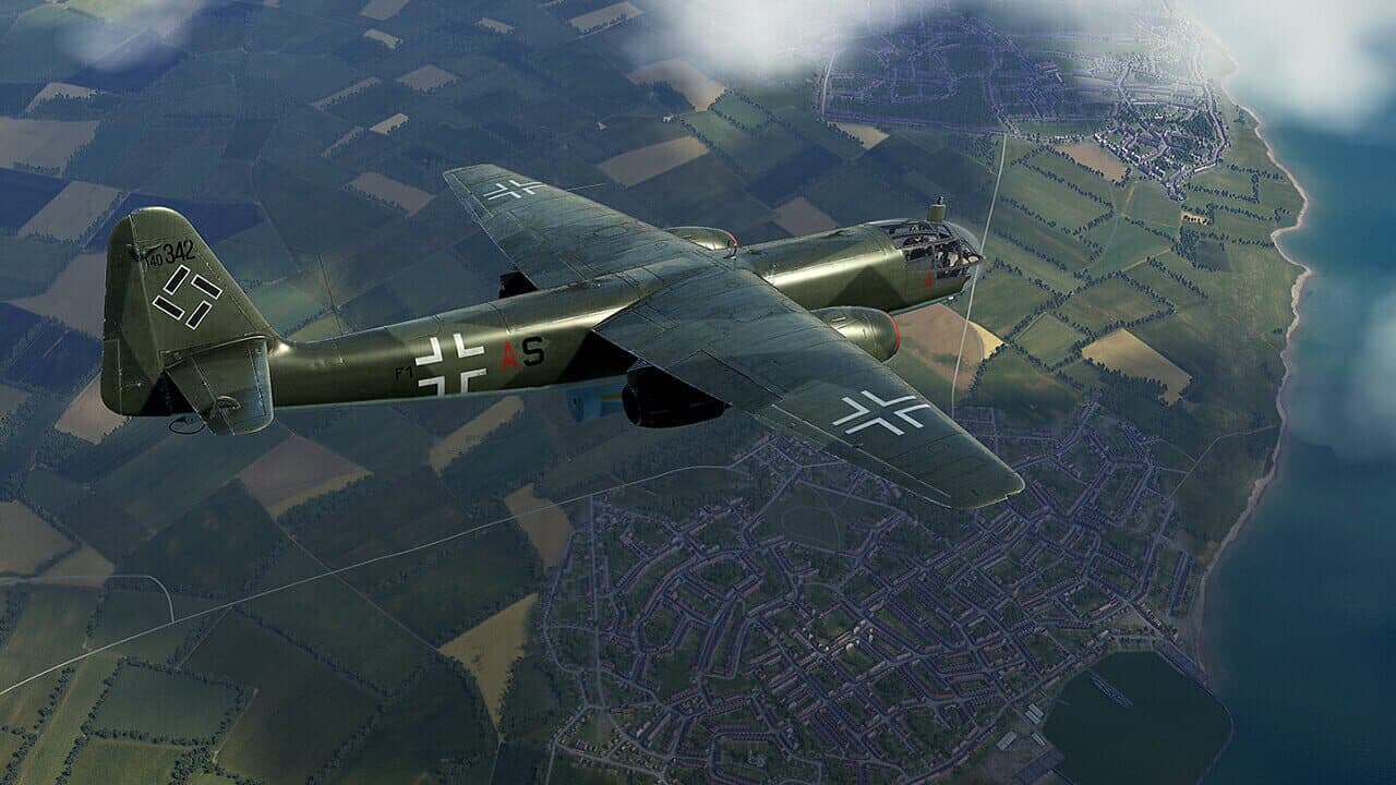 IL-2 Sturmovik: Battle of Stalingrad - Arado Ar 234 B-2 Collector Plane thumbnail 4