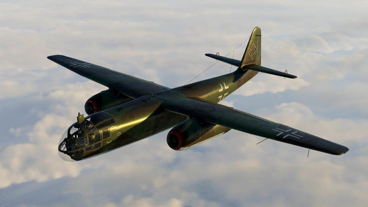 IL-2 Sturmovik: Battle of Stalingrad - Arado Ar 234 B-2 Collector Plane thumbnail 2
