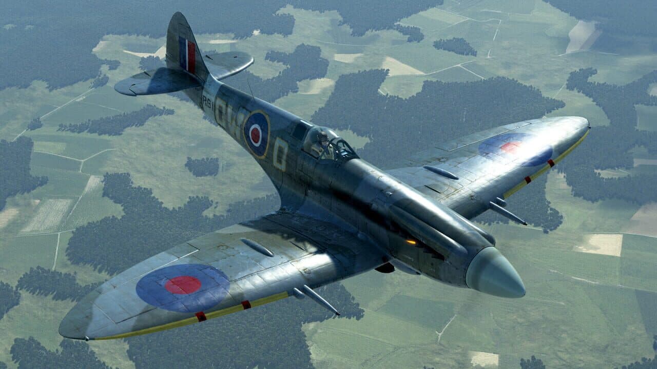 IL-2 Sturmovik: Battle of Stalingrad - Spitfire Mk.XIV Collector Plane thumbnail 2