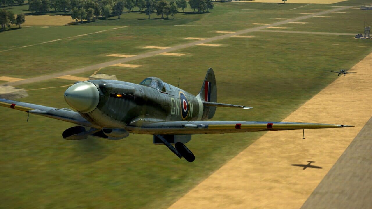 IL-2 Sturmovik: Battle of Stalingrad - Spitfire Mk.XIV Collector Plane thumbnail 4