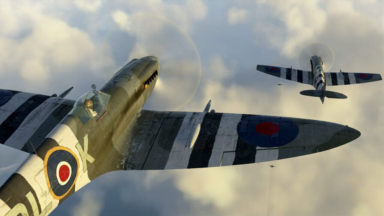 IL-2 Sturmovik: Battle of Stalingrad - Spitfire Mk.XIV Collector Plane thumbnail 9