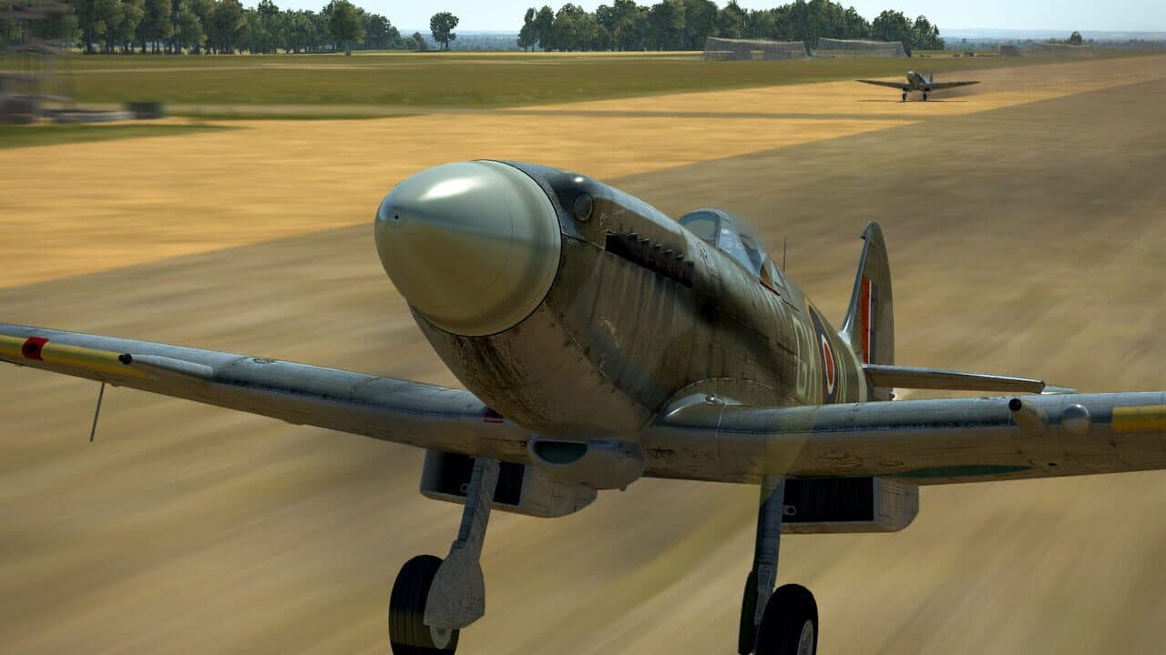 IL-2 Sturmovik: Battle of Stalingrad - Spitfire Mk.XIV Collector Plane thumbnail 8