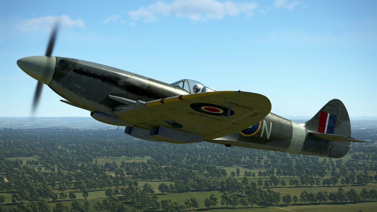 IL-2 Sturmovik: Battle of Stalingrad - Spitfire Mk.XIV Collector Plane thumbnail 7