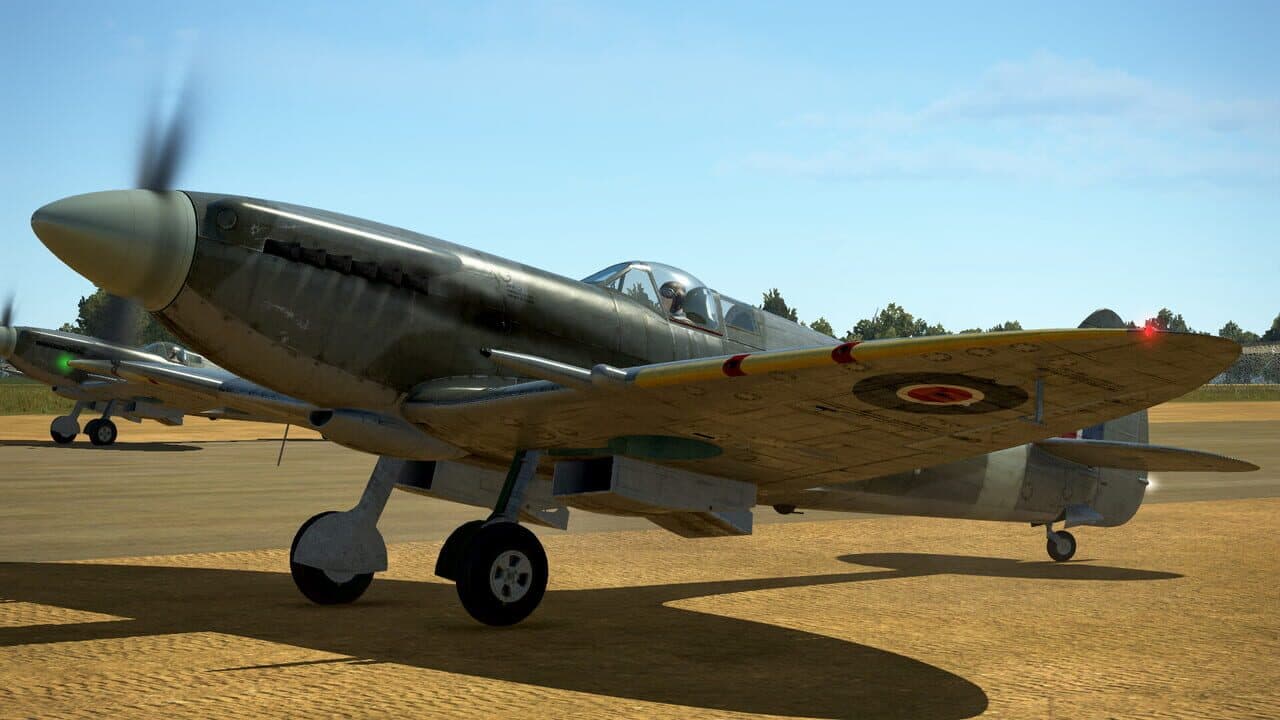 IL-2 Sturmovik: Battle of Stalingrad - Spitfire Mk.XIV Collector Plane thumbnail 5