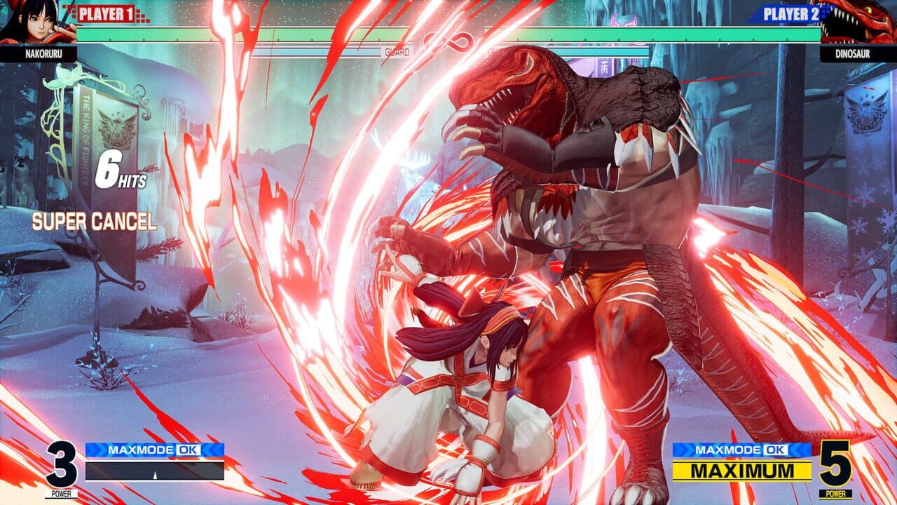 The King of Fighters XV: Team Samurai thumbnail 3