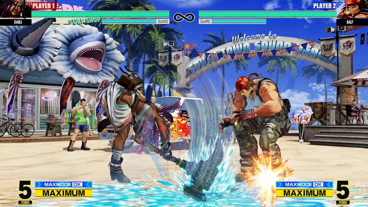 The King of Fighters XV: Team Samurai thumbnail 2