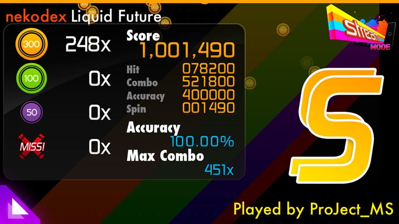 Osu!Stream thumbnail 4