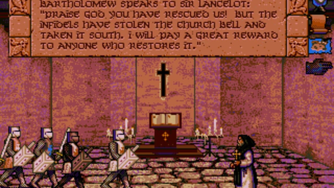 Vengeance of Excalibur screenshot 1