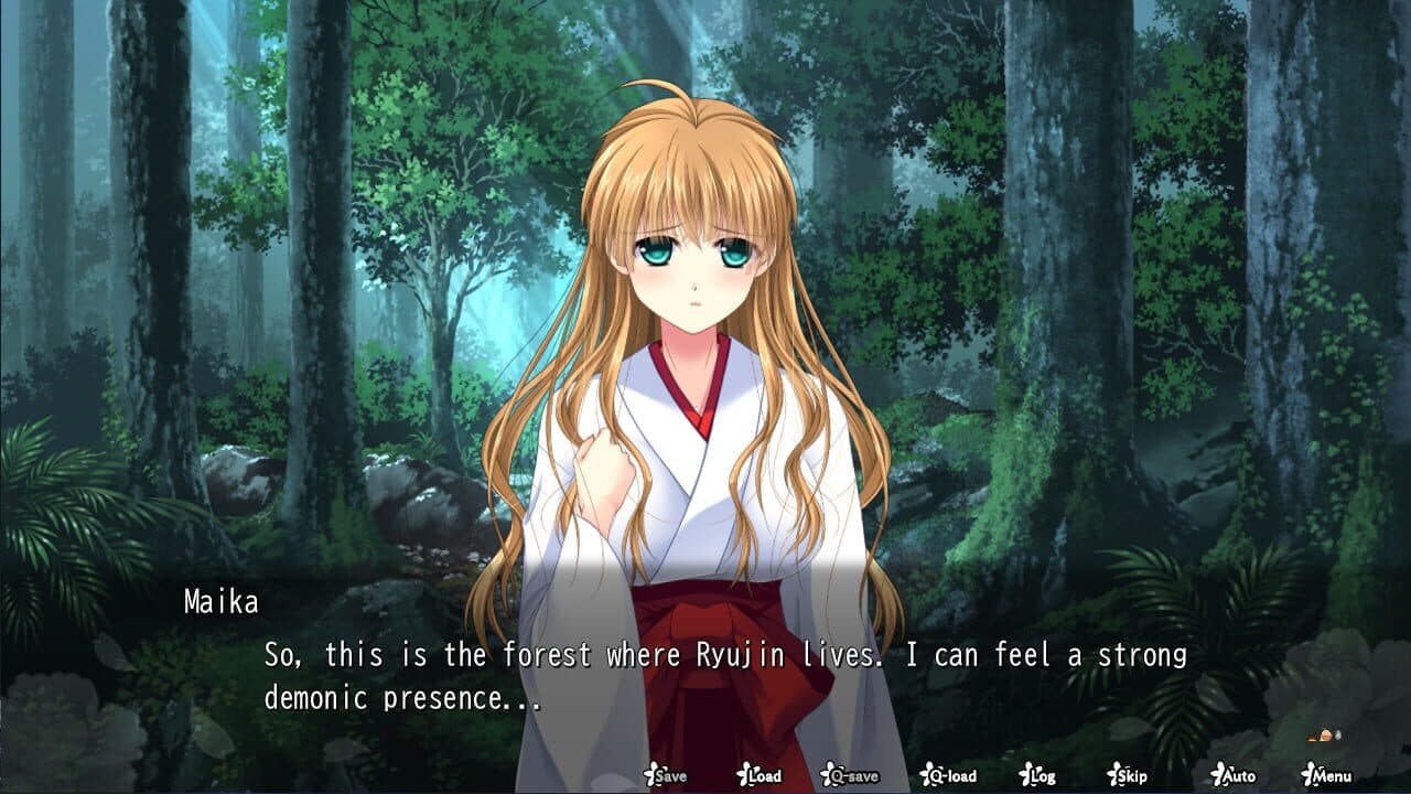 Dawn of Kagura: Maika's Story - The Dragon's Wrath thumbnail 2