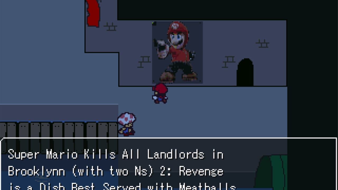 Super Mario Death Row 2: Shroomshank Redemption screenshot 1