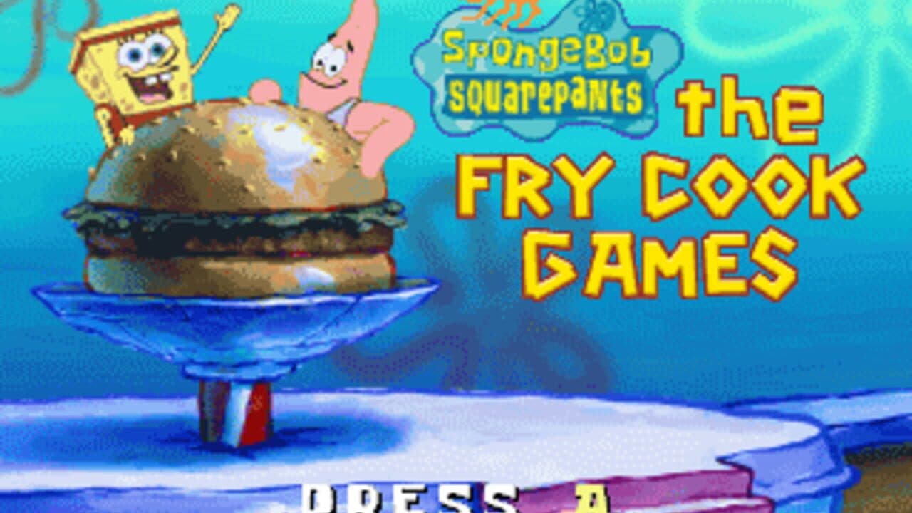SpongeBob SquarePants: The Fry Cook Games screenshot 1