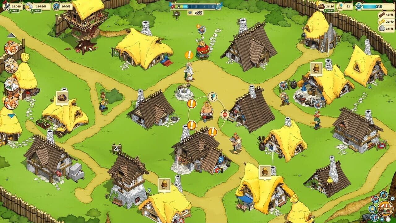 Asterix & Friends screenshot 1