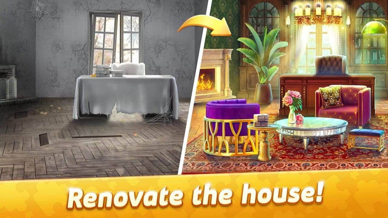Jigsaw Puzzle Villa thumbnail 4
