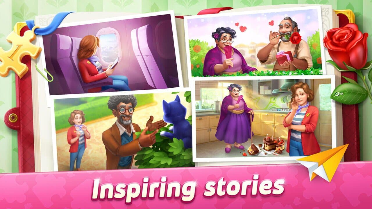 Jigsaw Puzzle Villa thumbnail 2