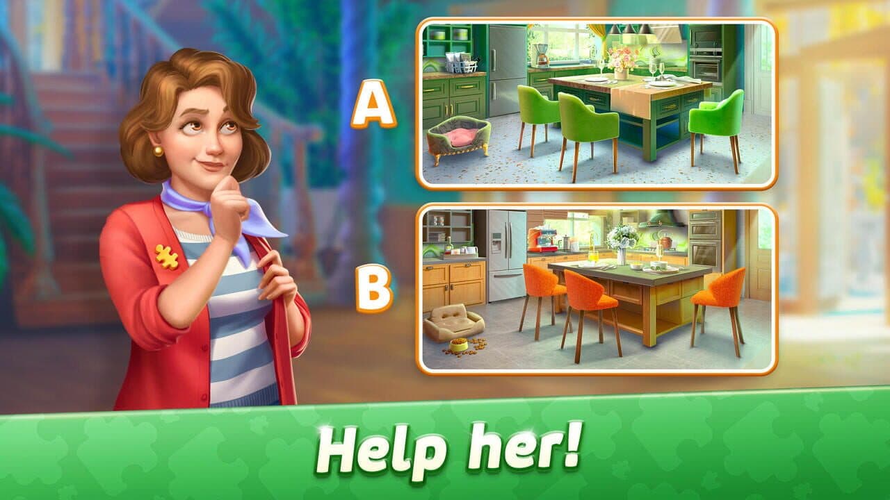 Jigsaw Puzzle Villa thumbnail 7