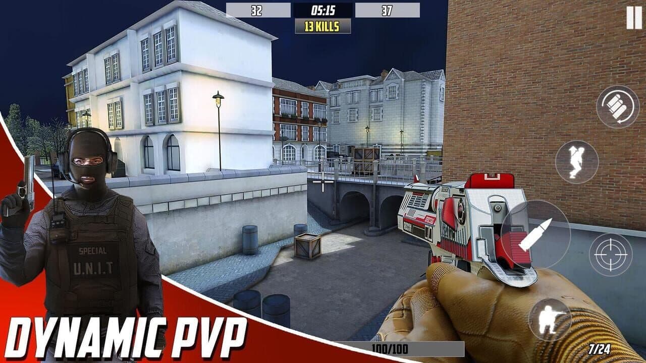 Hazmob FPS: Online Shooter thumbnail 4