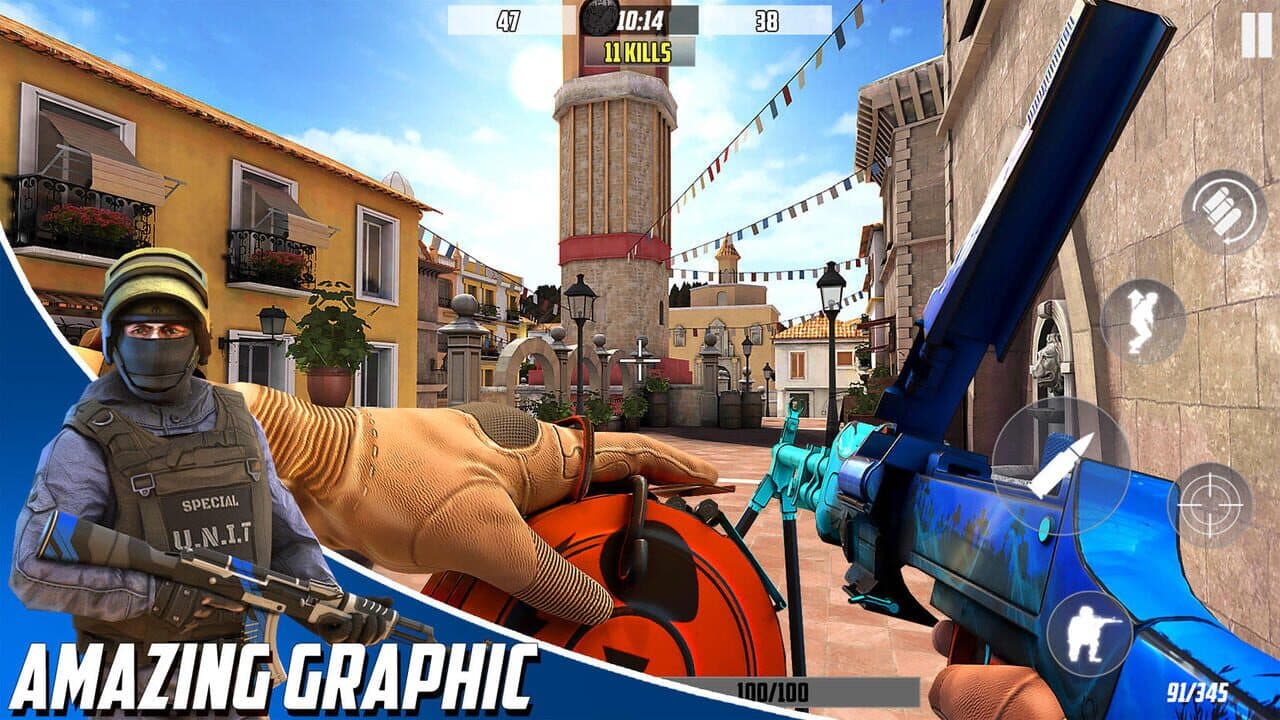 Hazmob FPS: Online Shooter thumbnail 5