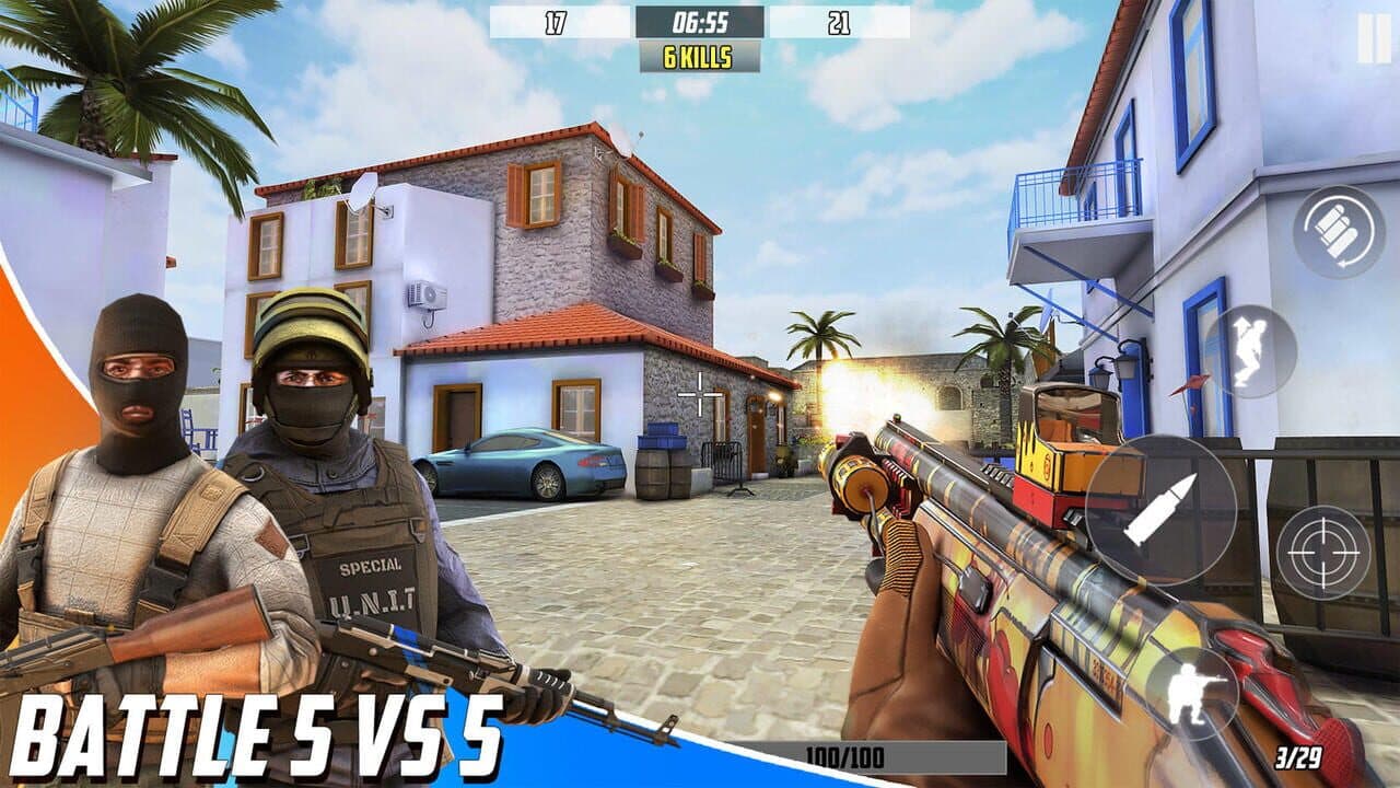 Hazmob FPS: Online Shooter thumbnail 2