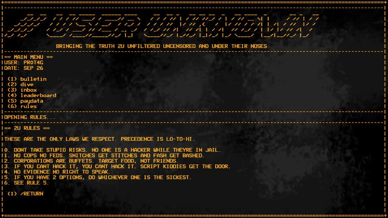 Hack the Planet screenshot 1