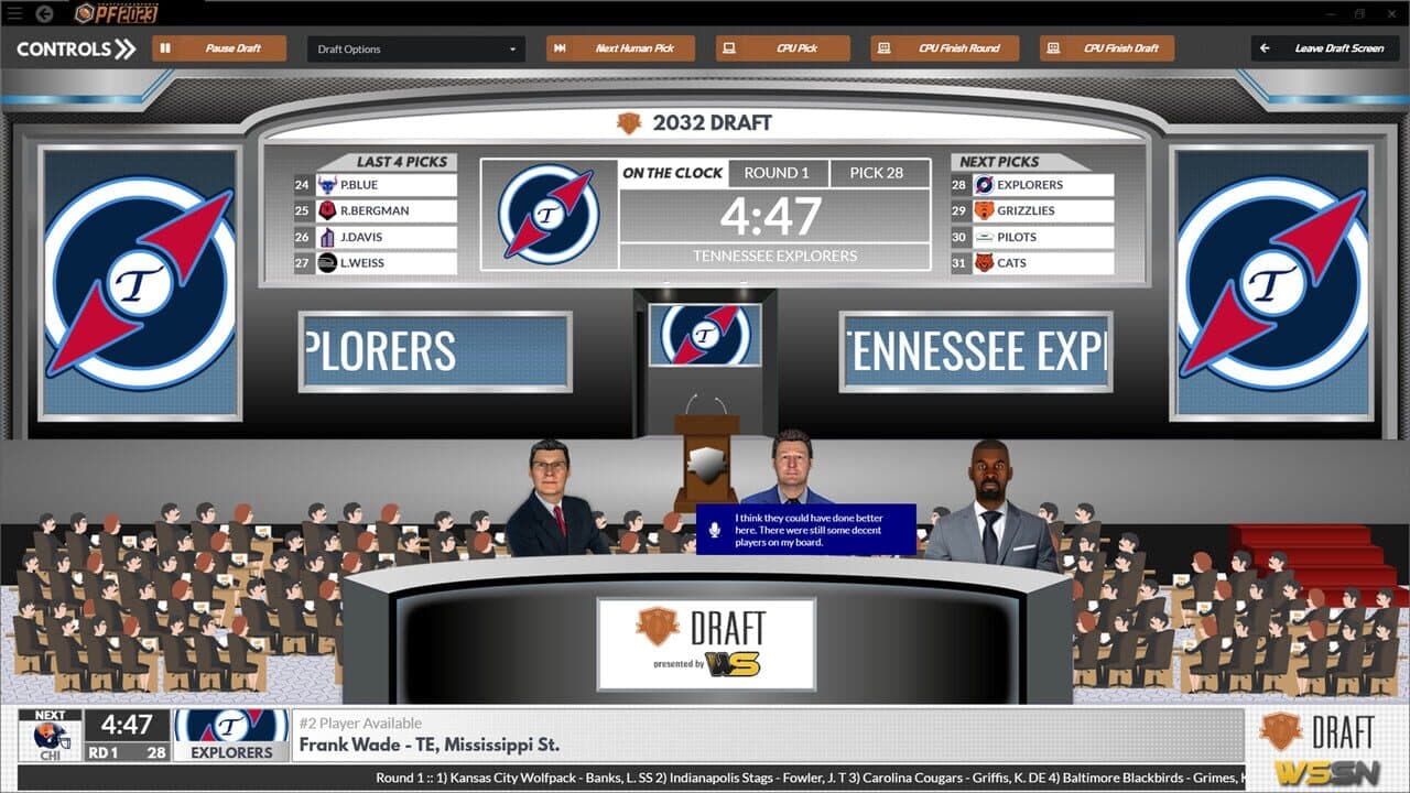 Draft Day Sports: Pro Football 2023 thumbnail 6