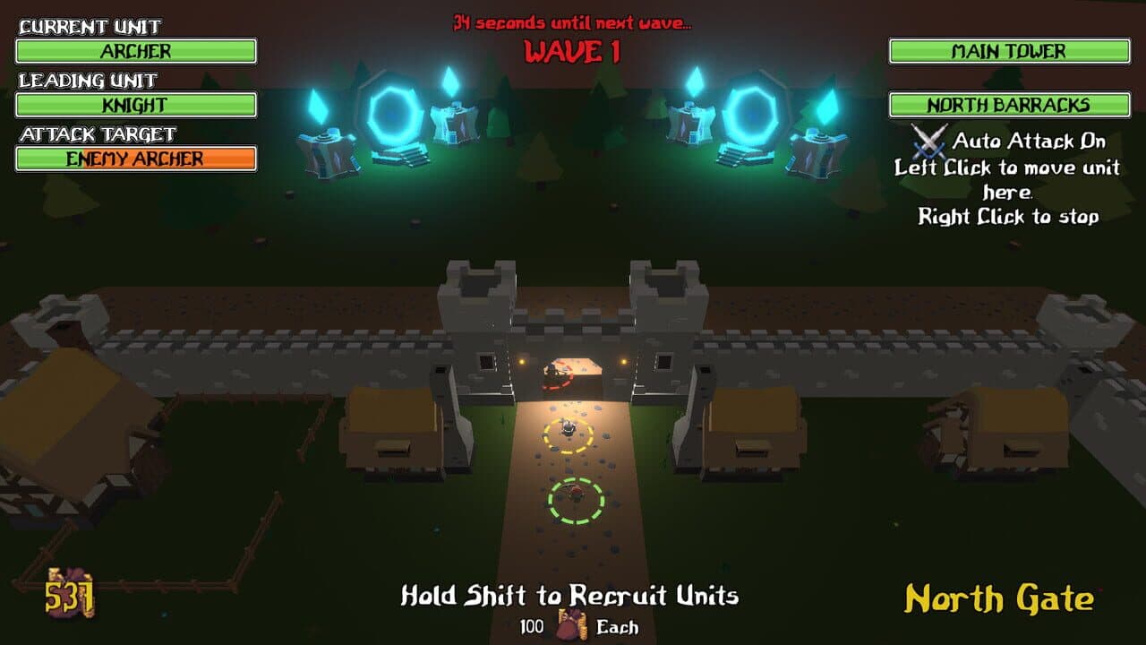 Hold the Line screenshot 1